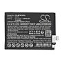 Batteri for Motorola Moto G35 5G, XT2433-1, XT2433-2, XT2433-3 QG50 3.91 V 4850 mAh Li-Polymer