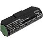 Batteri for Drager Infinity M300 MS16814 3.7 V 3400 mAh Li-ion