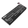 Batteri for Lenovo Legion Go 8APU1 5B11M36296 7.82 V 10200 mAh Li-Polymer
