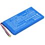 Batteri for XTOOL X100 Pad 2, X100 Pad 2 Pro, X100 PAD2 Auto K PL3769122-2S 7.4 V 5000 mAh Li-Polymer