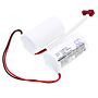 Batteri for Lithonia LQC 1 G EL N ELB 2P41P2N 2.4 V 2000 mAh Ni-CD