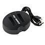 Batteri for NiKon Coolpix AW100s, Coolpix S1000pj, Coolpix S61 EN-EL12