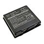 Batteri for Asus G55, G55VW-DH71-CA, G55XI361VW-BL, G55XI363VW A42-G55 14.4 V 4400 mAh Li-ion