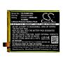 Batteri for Philips Xenium W6618 AB5300AWMC 3.8 V 5000 mAh Li-Polymer
