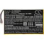 Batteri for Autel MaxiSys MS908, MaxiSys MS908P Pro, MaxiSys C MLP4395B2 3.7 V 11000 mAh Li-Polymer