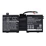 Batteri for Dell Alienware 17, Alienware 18, Alienware M17X R5 2F8K3 14.8 V 5600 mAh