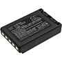 Batteri for Teleradio Transmitter Tele Radio TG-TXMNL, TG-TXMN D00004-02 3.7 V 2400 mAh