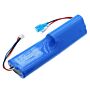 Batteri for Fakir premium, AS WH Racing Edition, AS 1800 T 3056140 18.5 V 2500 mAh Li-ion