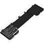 Batteri for Asus Zenbook Pro UX550VD-BN082R, Zenbook Pro UX550 C42N1630 15.4 V 4650 mAh Li-Polymer