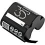 Batteri for VSN Mobil V.360°, V.360 HD; Panoramic V.360 HD, V. LC18350-3P 3.7 V 2600 mAh Li-ion