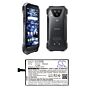 Batteri for Kyocera DuraForce Ultra 5G, Duraforce Ultra 5G UW, PCGF30 3.85 V 4500 mAh Li-ion