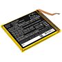 Batteri for Crosscall Trekker X3, Core-X3, Action-X3, Core X3, LPN385350 3.85 V 3400 mAh Li-Polymer