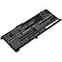 Batteri for HP Envy X360 15-DS0002NC, Envy X360 15-dr0005na, E SA04XL 15.2 V 3350 mAh Li-ion