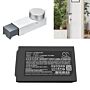 Batteri for Somfy 1241386, Door Keeper Lock, Door Keeper Smart BL7812 7.4 V 2750 mAh Li-ion