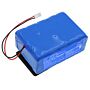 Batteri for Hoover FE18ALi, FE18ALI 011 48022900 18 V 2500 mAh Li-ion