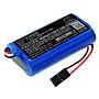 Batteri for COSMED Pony FX NTA2531 A-410-750-002 7.4 V 3400 mAh Li-ion