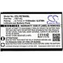 Batteri for YBT-6C 3.7 V 1100 mAh Li-ion
