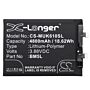 Batteri for Redmi K60 Pro, 22127RK46C BM5L 3.88 V 4800 mAh Li-Polymer