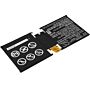 Batteri for Microsoft Surface 3 10.8", Surface 3 1645, MSK-164 G3HTA003H 3.78 V 7200 mAh Li-Polymer