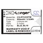 Batteri for Retevis RT22, RT22S, DT22, RT622, RT15, RT19, RT61 BL22 3.7 V 950 mAh Li-ion
