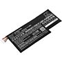 Batteri for MSI GF63 8RC-005CN, GF75 Thin 8RC, GF75 8RC-206RU BTY-M6K 11.4 V 4500 mAh Li-Polymer