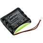 Batteri for Standard Horizon HX100 FNB-125 4.8 V 700 mAh Ni-MH