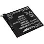 Batteri for MeiZu 16Xs, M926H, M1926, M926Q BA926 3.85 V 3900 mAh Li-Polymer