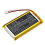 Batteri for Meiller isar-control 3, isar-control 0000 9084 422 3.7 V 3000 mAh Li-Polymer