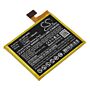 Batteri for Verizon Palm, PVG100, PVG100E, PVG100EU TLp007A1 3.85 V 700 mAh Li-Polymer