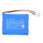 Batteri for Edan EPM5, EPM7, EPM8, SE-1203, X10 Patient Monito 01.21.064380 10.8 V 2600 mAh Li-ion