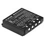 Batteri for HBC FUB9NM, FBFUB09N, Remote Control Crane Truck D BA209060 6 V 700 mAh