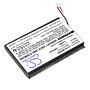 Batteri for Bosch GLM 100, 3601K723B0, 3601K72300, 3601K72370, 2 609 169 034 3.7 V 1200 mAh Li-ion