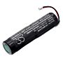 Batteri for Kannad Marine SafeLink AIS SART, SafeLink Solo; Mc 91-156 6 V 1600 mAh Li-MnO2