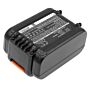 Batteri for Worx WU137, WU161 WA3540 12 V 5000 mAh Li-ion