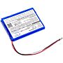 Batteri for Icom IC-M25 BP-282 3.7 V 1400 mAh Li-ion