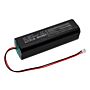 Batteri for MGVG Doring Combimat 2000 110052 9.6 V 1000 mAh Ni-MH