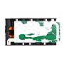 Batteri for Media P6 SNOW, P91 BLUE, P6, P6 MASTER, P91; Beko BP25220G 25.2 V 2000 mAh Li-ion