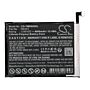 Batteri for T-Mobile TMAF025G, Revvl 6 5G RE001 3.85 V 4000 mAh Li-Polymer