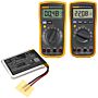 Batteri for Fluke 15B, 17B HJ603040PL 3.7 V 650 mAh Li-Polymer
