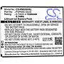 Batteri for Prestigio Grace S5, PSP5551 DUO PSP5551 DUO 3.7 V 1550 mAh Li-ion
