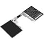 Batteri for Microsoft Surface Book 2 1835 13.5" Tablet Keyboar G3HTA050H 11.36 V 5000 mAh Li-Polymer