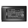 Batteri for Worldline Yoximo 3034110103 7.4 V 1100 mAh Li-ion
