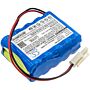 Batteri for Aeonmed Solo, Solo Ventilator B0402091 12 V 2000 mAh Ni-MH