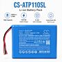 Batteri for Aetep AT110 JQ050-04L 7.4 V 5000 mAh Li-ion
