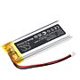 Batteri for Interphone SHAPE, EDGE, F4S, F5MC, F3S, F2S, ACTIV AHB822048-1 3.7 V 700 mAh Li-Polymer