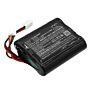Batteri for Bissell PowerLifter Adapt IonVacuum P2922-10A, 306 1627640 10.8 V 3400 mAh Li-ion