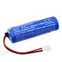 Batteri for SYMA RH701 RC Boat, H118, H126, H131, Q9 211025 3.7 V 500 mAh Li-ion