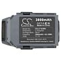 Batteri for DJI Mavic Pro, Mavic Pro Platinum GP785075-38300DB 11.1 V 3800 mAh Li-Polymer