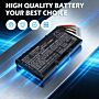 Batteri for Honeywell Marathon LXE, Marathon FX1; LXE FX1380 163890-0001 11.1 V 1800 mAh Li-ion