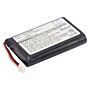 Batteri for Crestron TPMC-4XG, TPMC-4XG Touchpanel, A0356, TPM TPMC-4XG-BTP 3.7 V 1700 mAh
